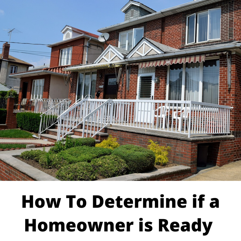 How to Determine if a Homeowner is Ready