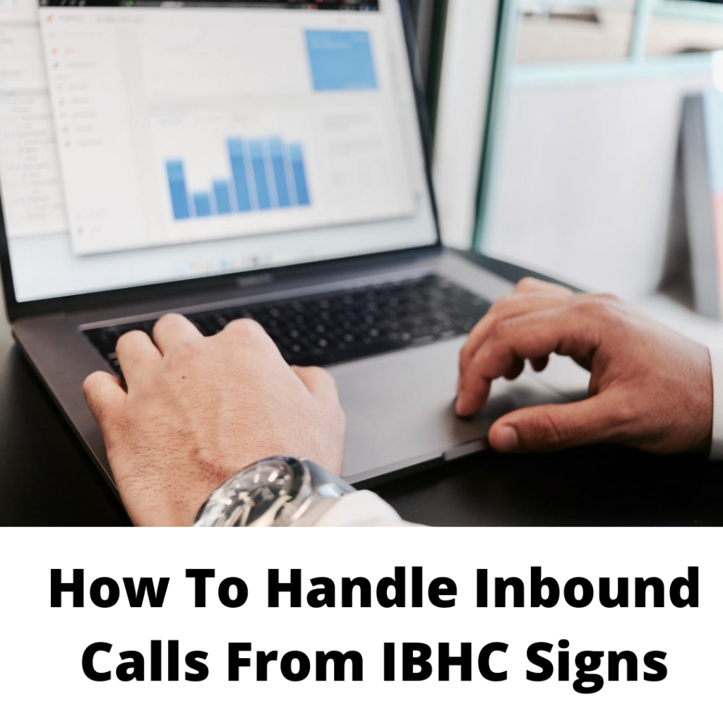 How to Handle Inbound Calls from IBHC