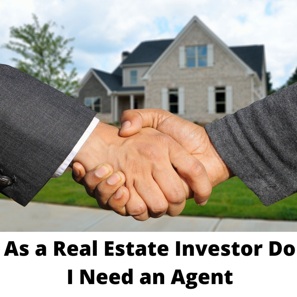 As a real estate agent, do I need an agent?