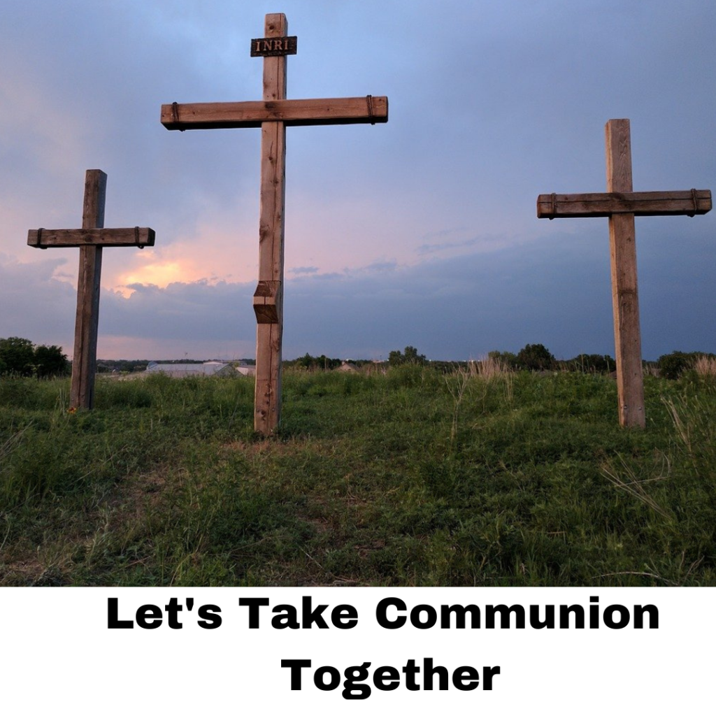 Let's Take Communion Together