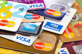 Different types of credit card