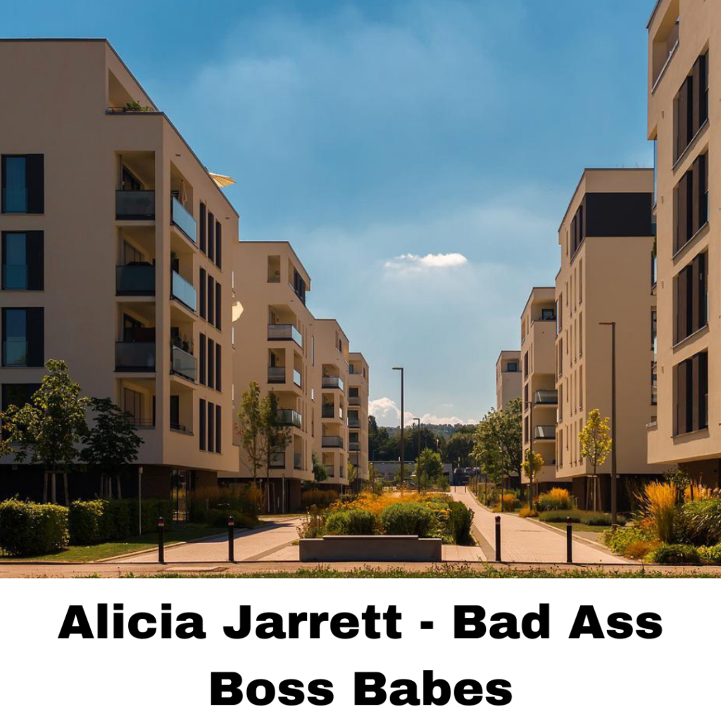 Alicia Jarrett - Bad Ass Boss Babes