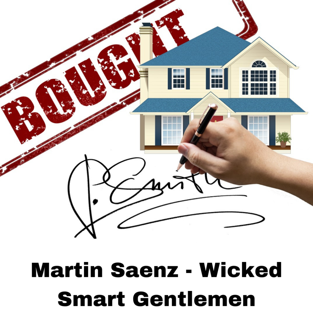 Martin Saenz - Wicked Smart Gentlemen