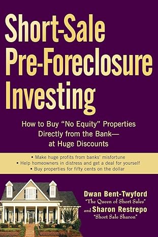 short-sale pre-forclosure investing