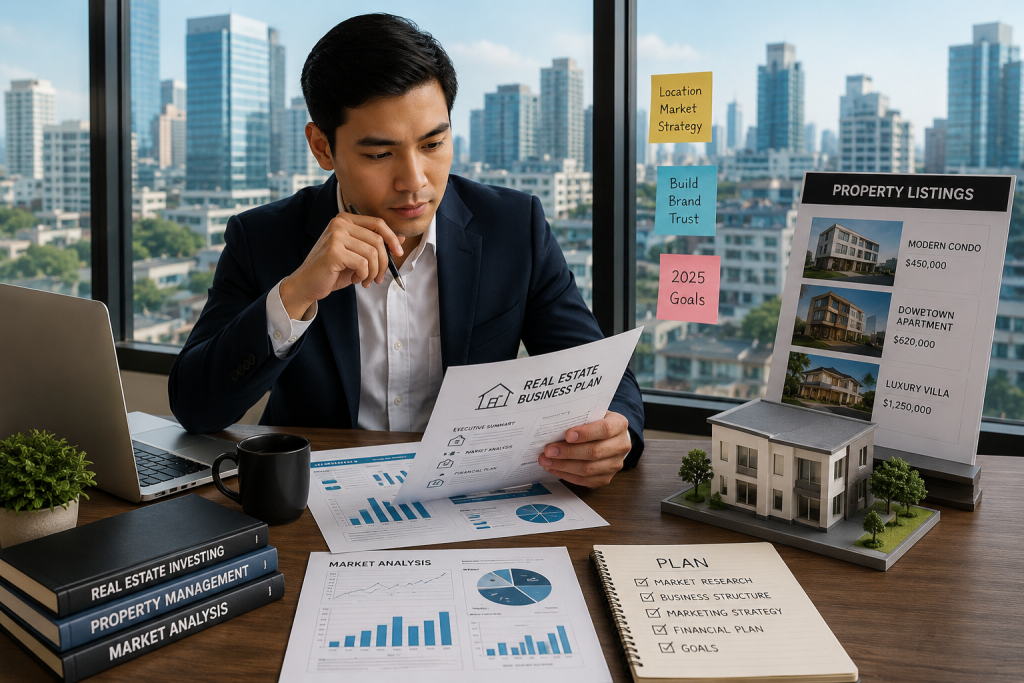 How to Start a Real Estate Business in 2026
