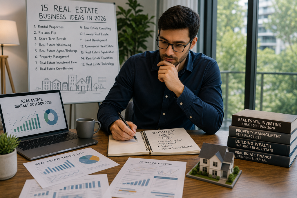 15 Real Estate Business Ideas in 2025