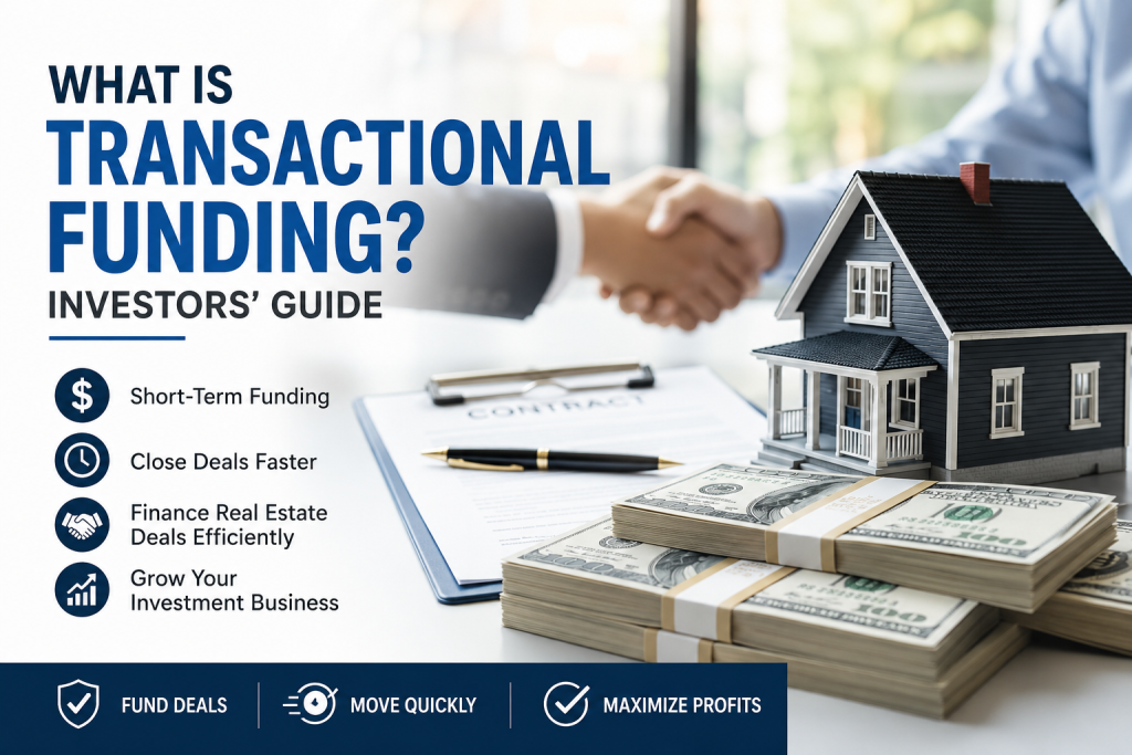 What Is Transactional Funding? Investors’ Guide