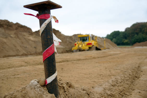 Construction Staking Explained: Purpose, Process, and Benefits