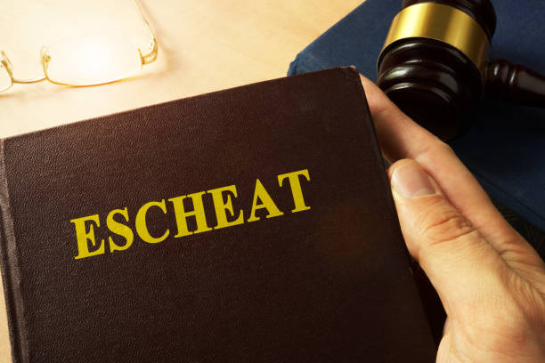 what is escheat in real estate