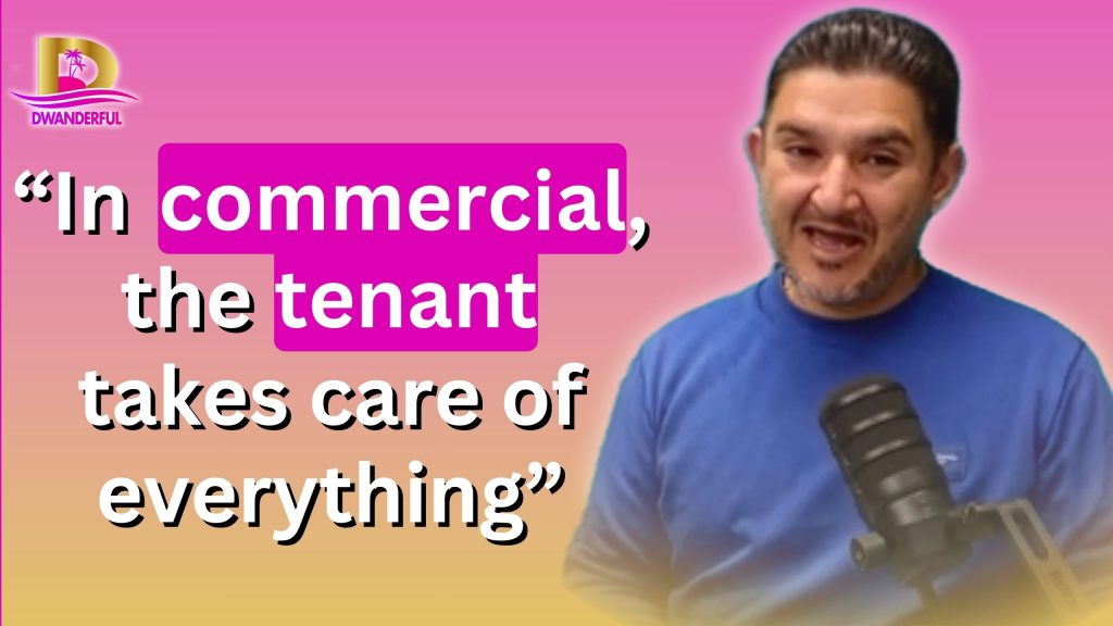 Commercial Real Estate Secrets: Passive Income & Tax Strategies with Kamyar Rezaie