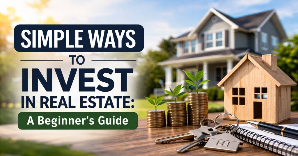 Invest in real Estate