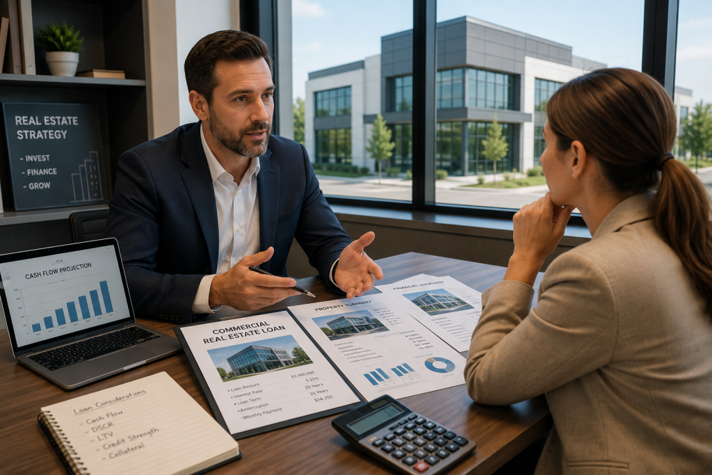What Are Commercial Property Loans & How Do They Work?