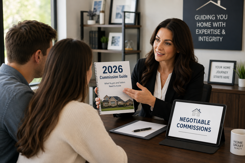 2026 Real Estate Commission Changes: A Guide for New Agents
