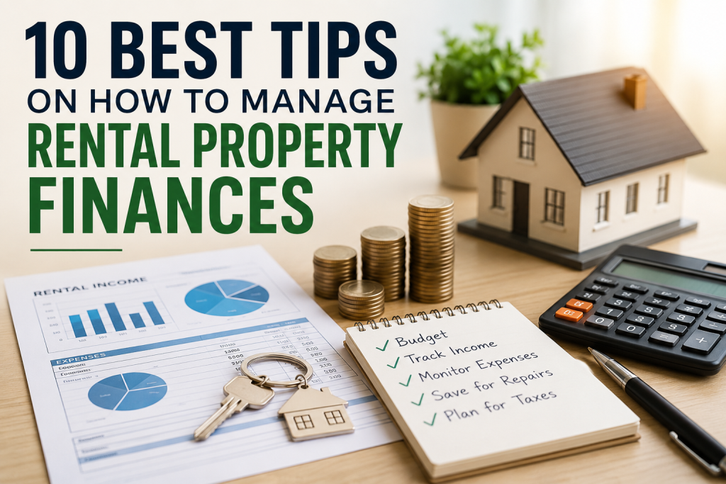 10 Best Tips on How to Manage Rental Property Finances