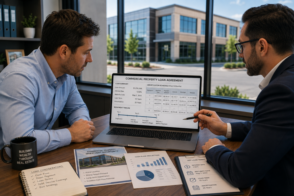 What Are the Typical Terms for Commercial Property Loans?