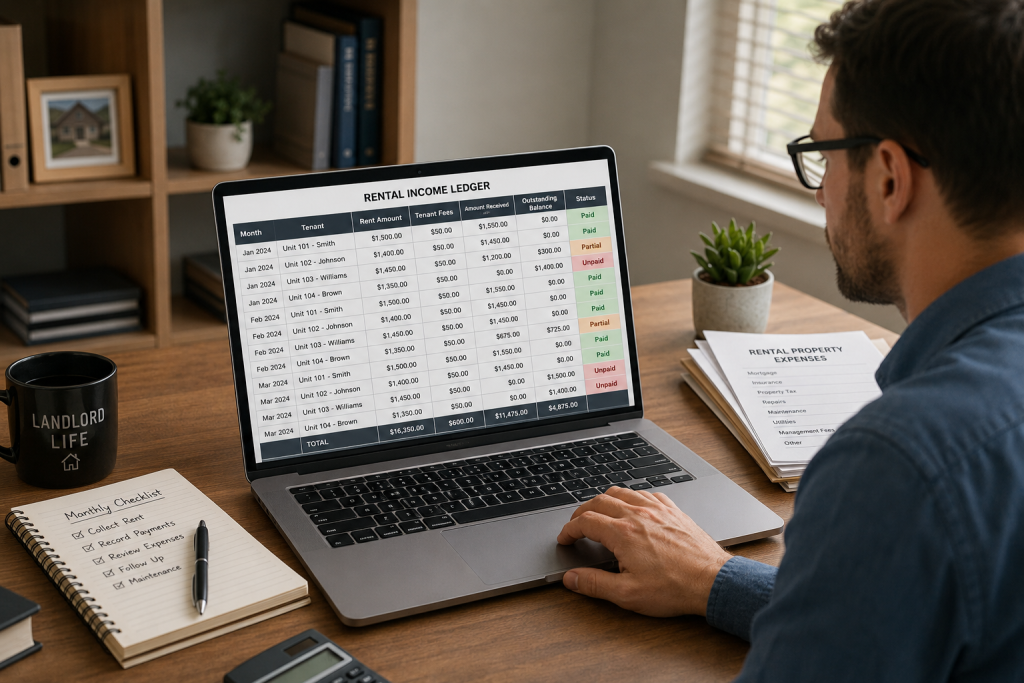 Track Every Source of Rental Income