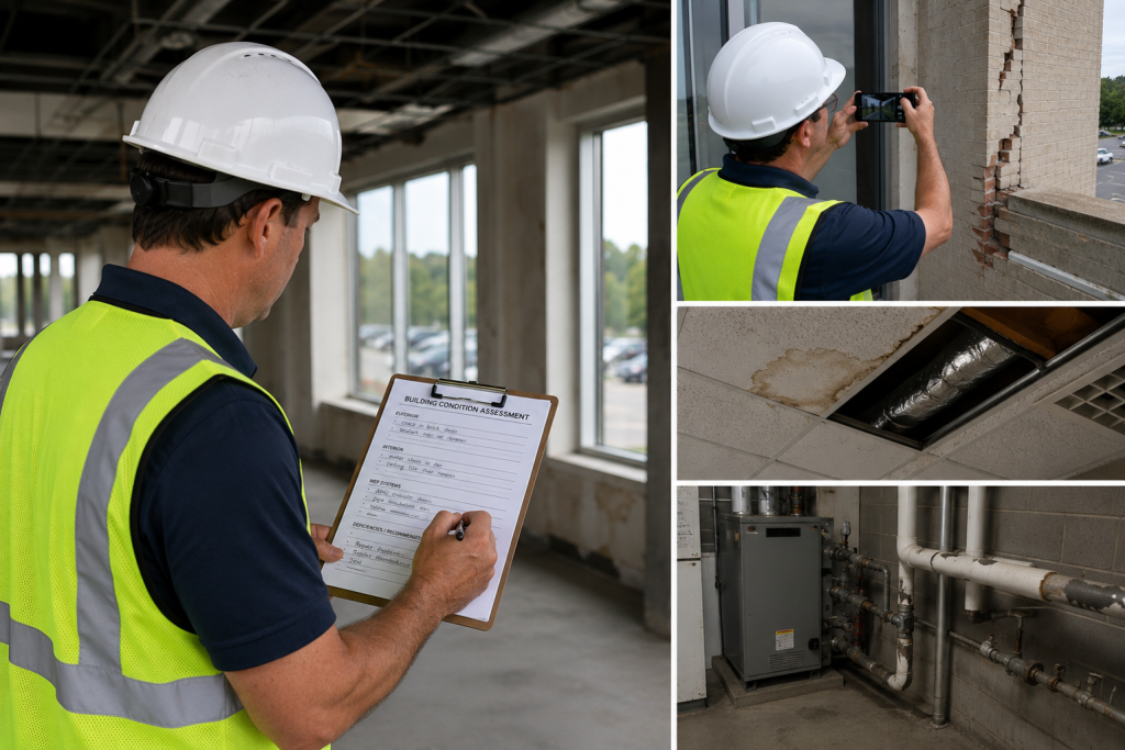 How Does a Building Condition Assessment Work?