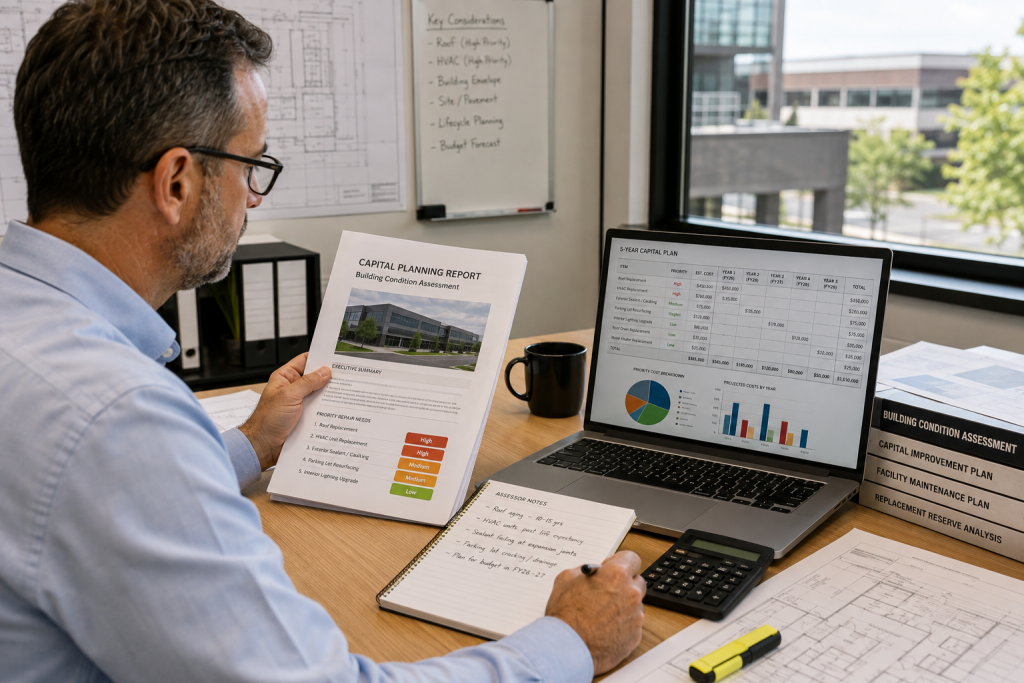 How Does a Building Condition Assessment Help Prioritize Repairs and Plan Costs?