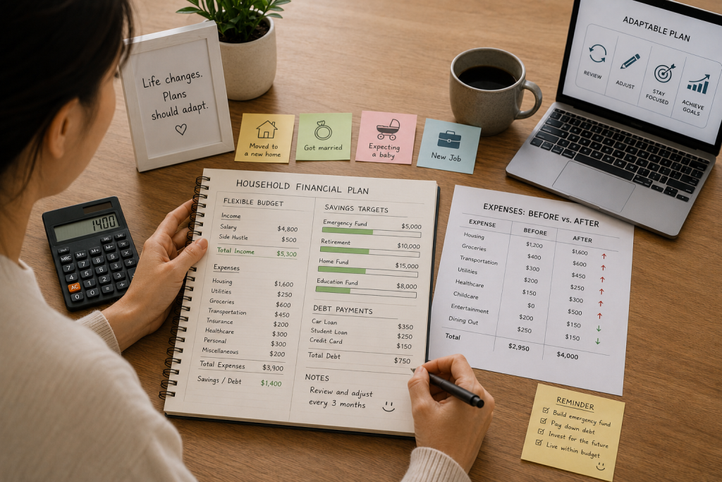How to Stay Financially Responsible as Your Circumstances Change