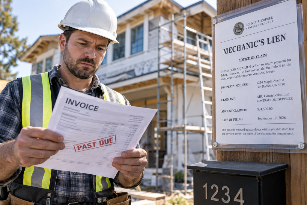 What Is a Mechanic's Lien? How It Works