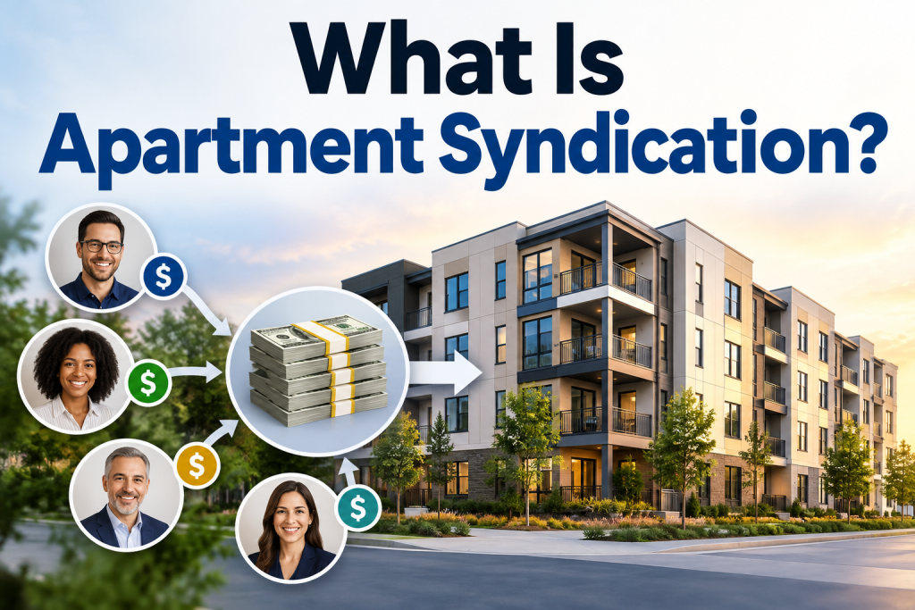 What Is Apartment Syndication? How It Works for Investors
