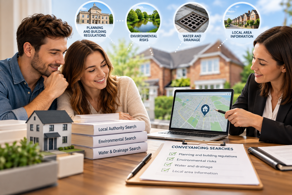 What Are Conveyancing Searches? A Guide for Homebuyers