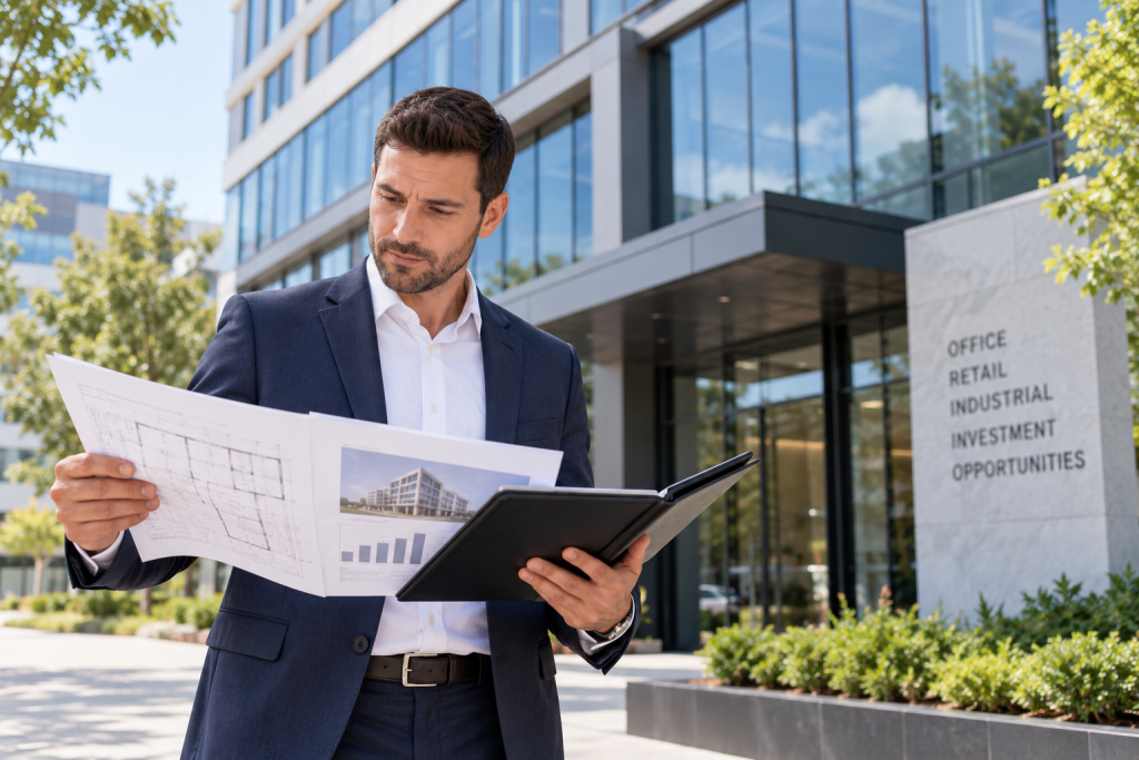 How to Make Money From Commercial Real Estate