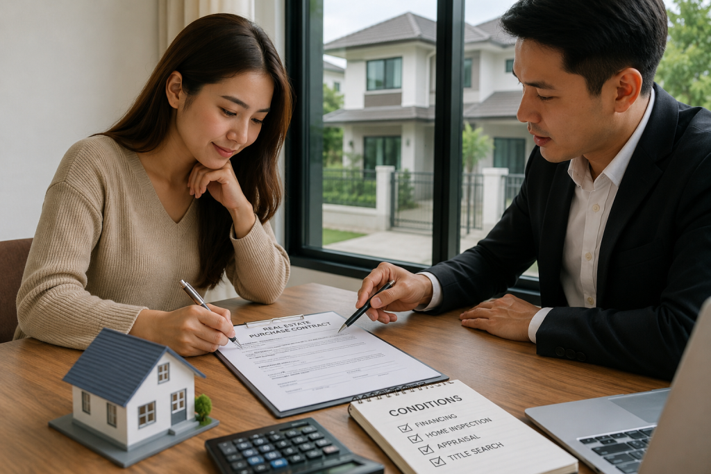 Understanding the Conditions in Your Real Estate Contract: Your Guide