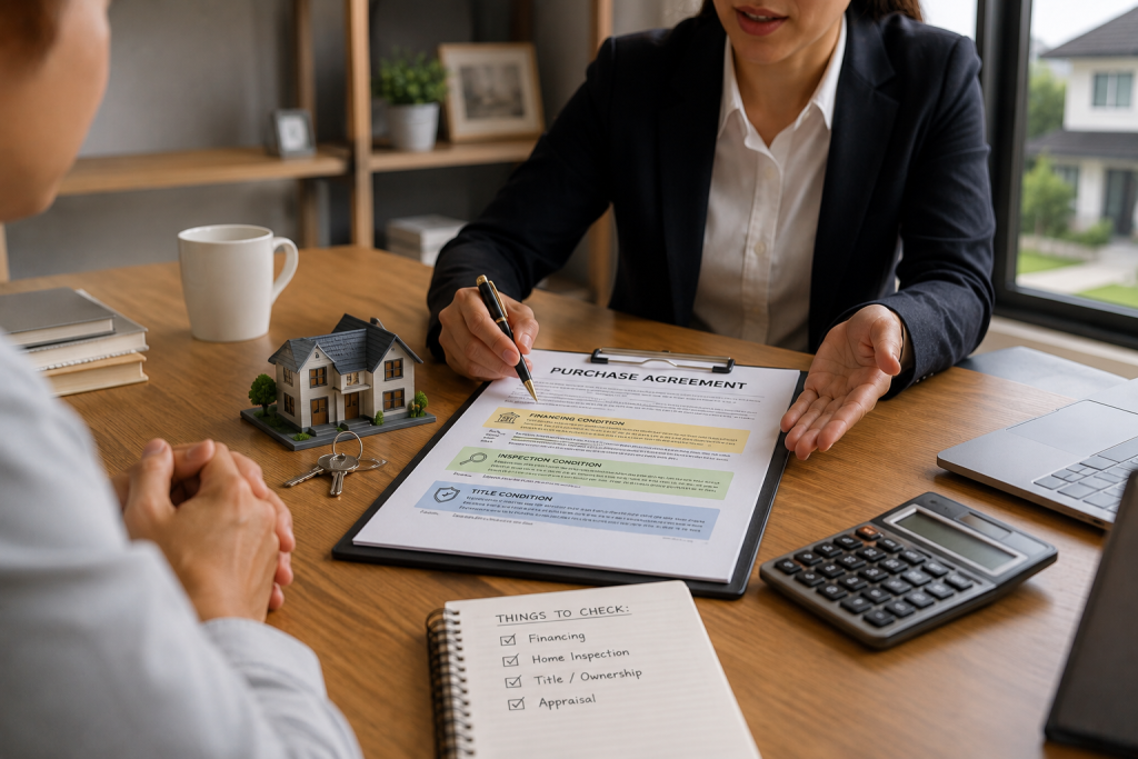What Are Conditions in a Real Estate Contract?
