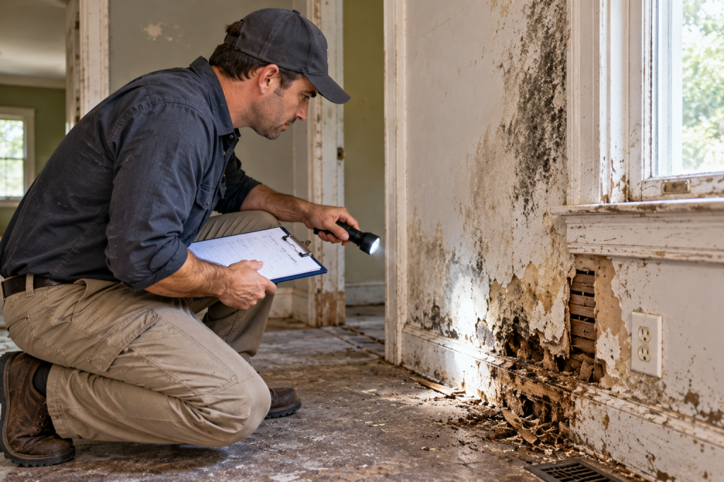 What Should You Look for When Inspecting a Fixer-Upper?