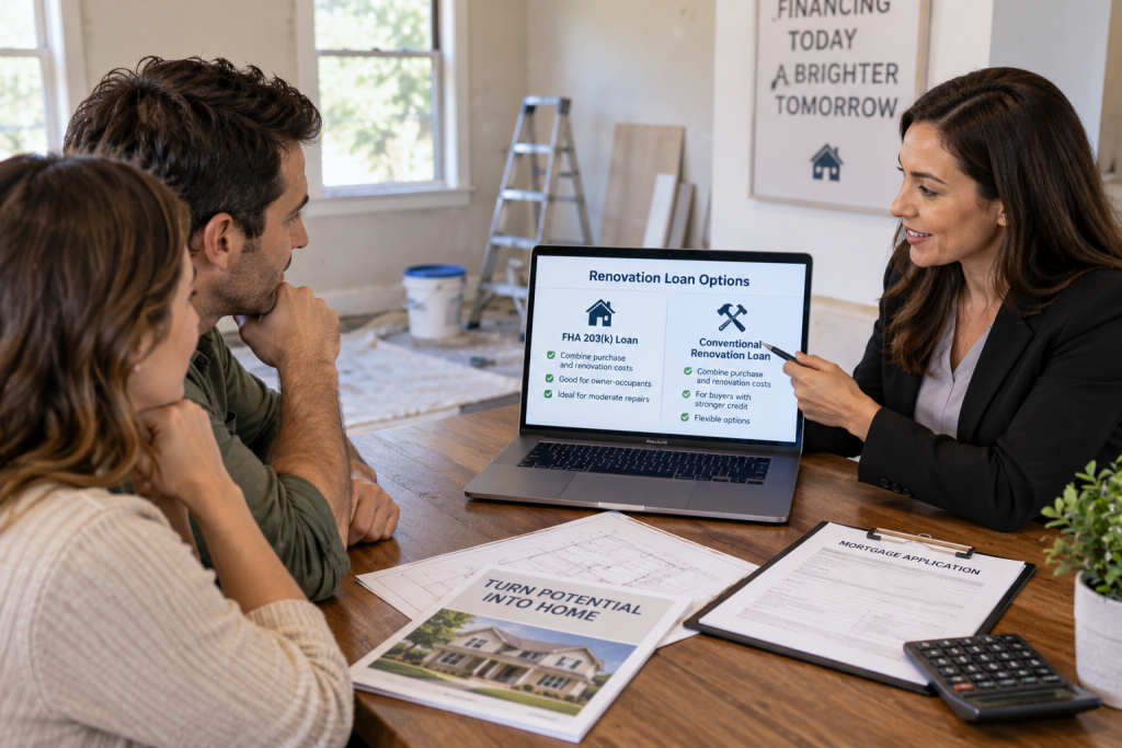 How Can You Finance a Fixer-Upper?