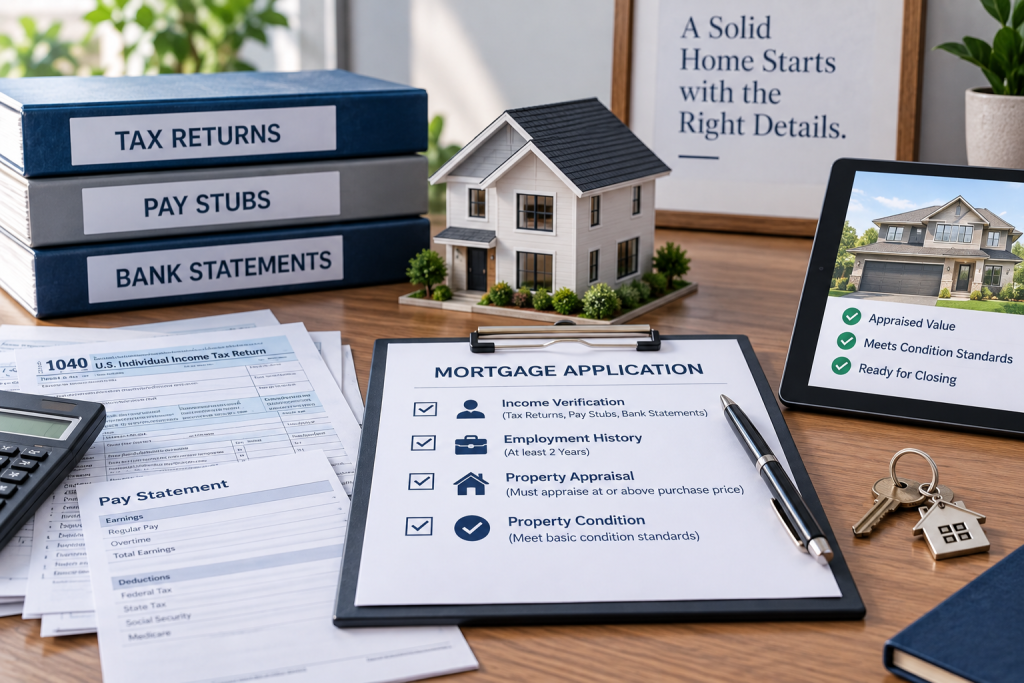 What Are the Requirements for a Conventional Mortgage?