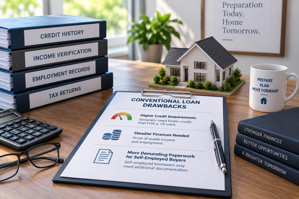 What Are the Benefits and Drawbacks of a Conventional Mortgage?