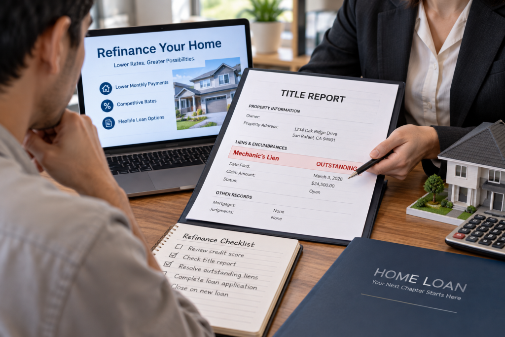 How Does a Mechanic's Lien Affect a Property?