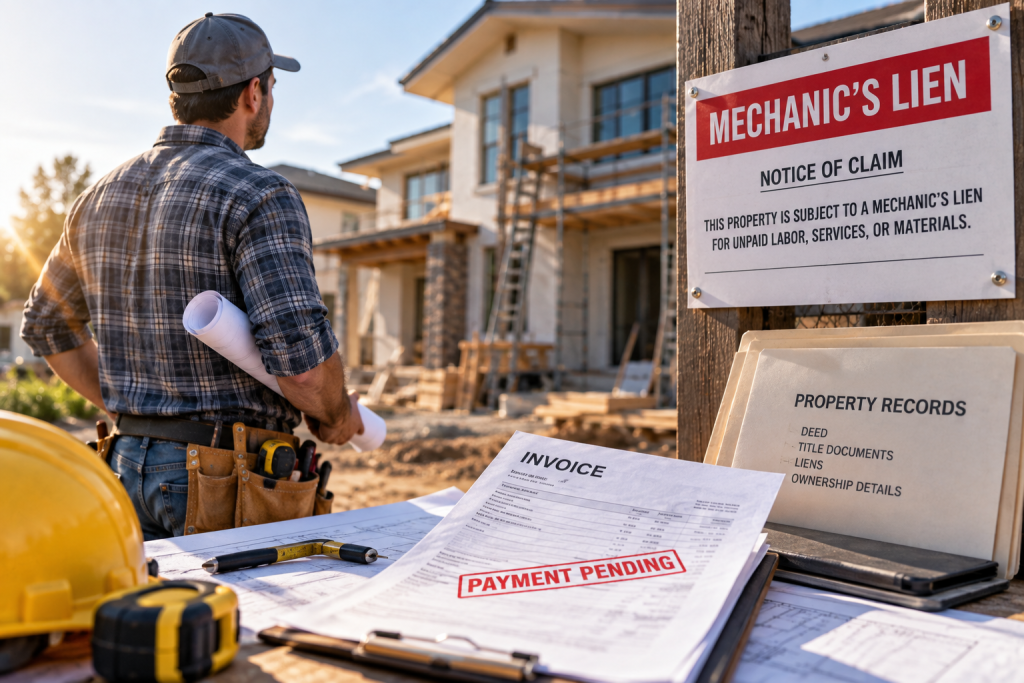 Understanding Mechanic's Lien Basics