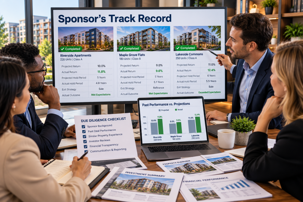 How Can Investors Evaluate an Apartment Syndication Opportunity?