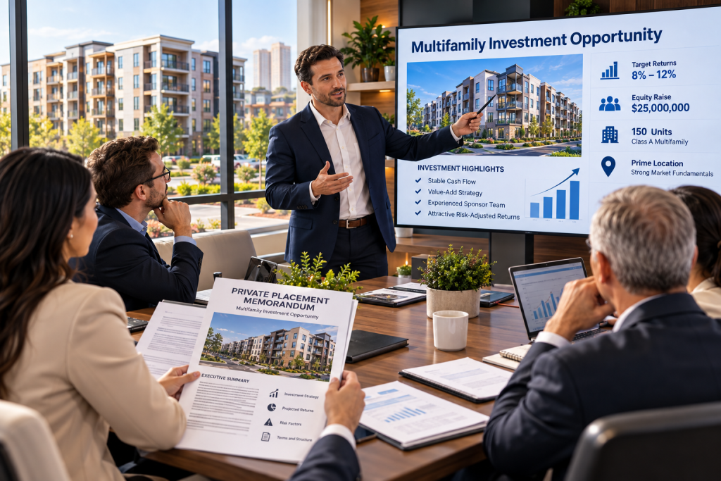 How Does an Apartment Syndication Deal Work From Start to Finish?