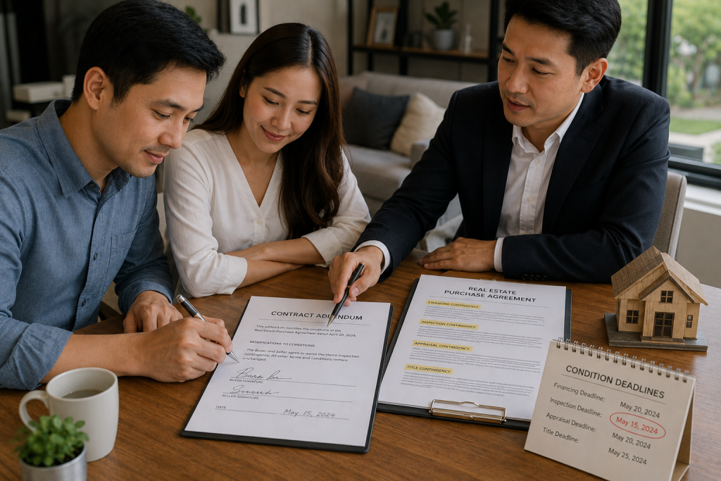 Can You Waive or Change a Condition in a Real Estate Contract?