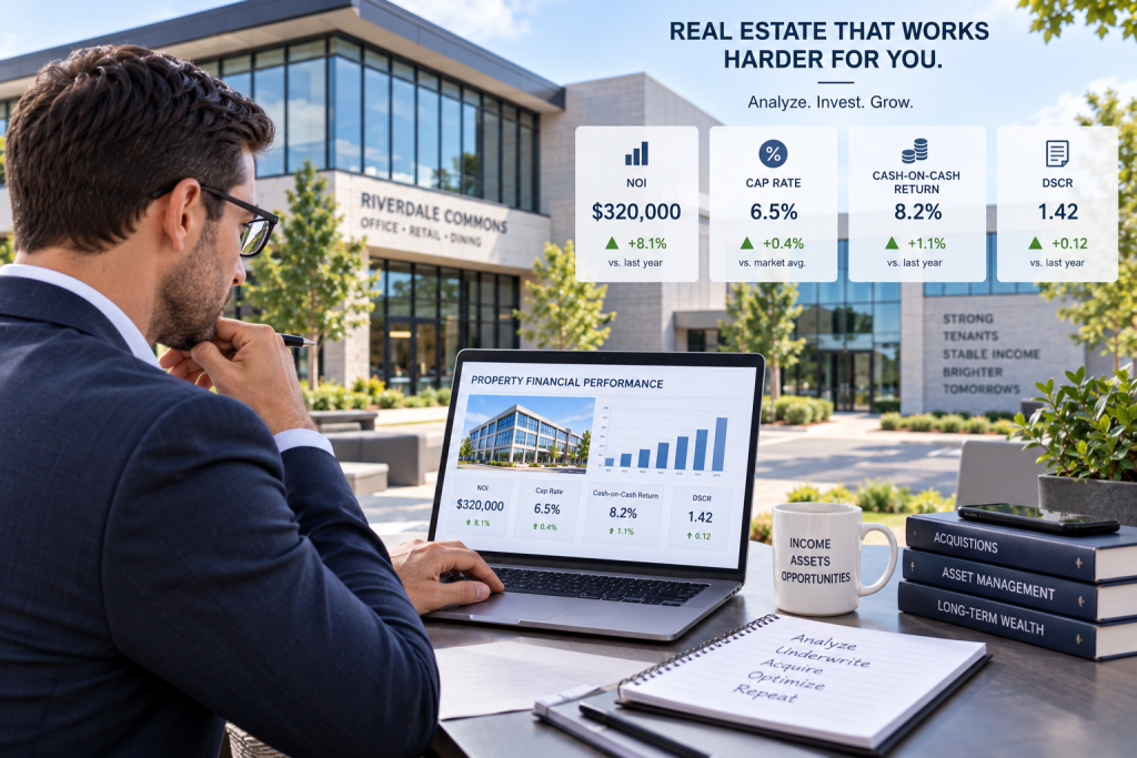 Which Commercial Real Estate Metrics Should You Analyze?