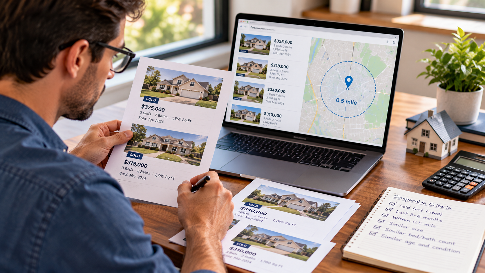Choosing the Right Comparable Sales
