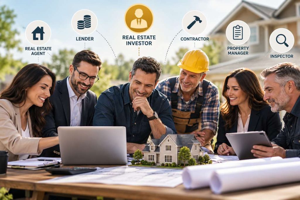 How to Build a Real Estate Investor Team: Who You Need and When to Hire Them
